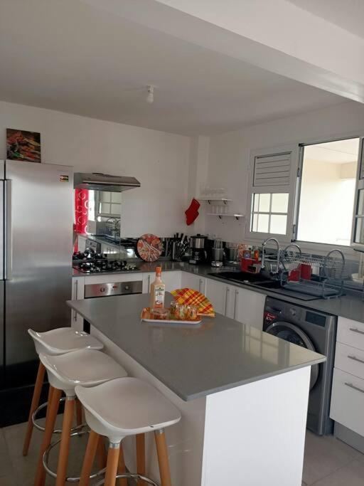 A 10Min De La Plage, Agreable Appartement Lumineux Le Robert Extérieur photo
