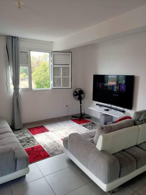 A 10Min De La Plage, Agreable Appartement Lumineux Le Robert Extérieur photo